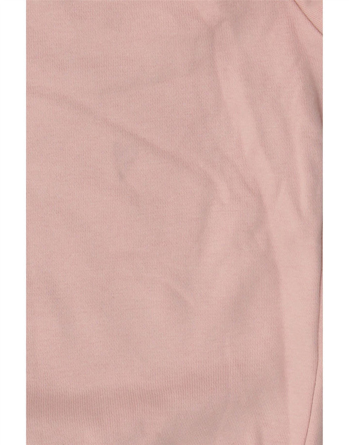Marks & Spencer Damski sweter oversize UK 10, mały, różowy