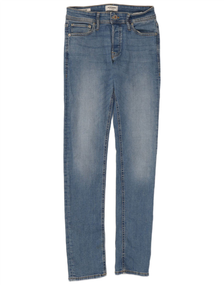 Męskie jeansy Jack & Jones GLENN Slim W29 L34 Niebieska bawełna