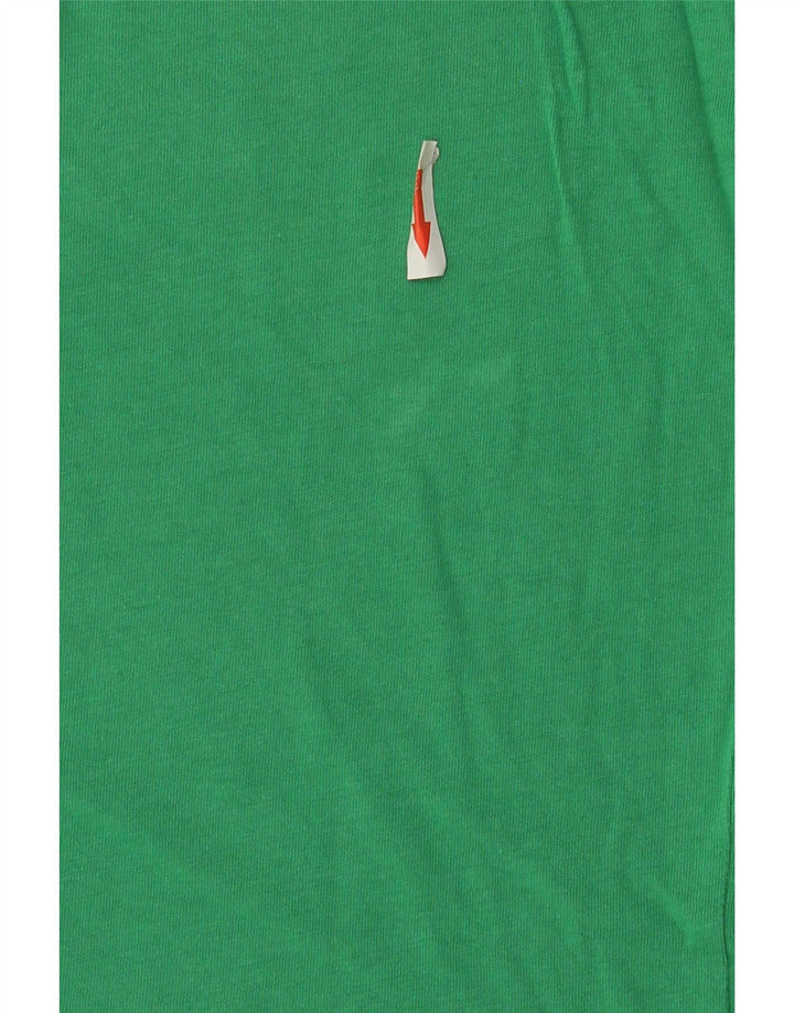 Męska koszulka t-shirt Gap z grafiką, kolor średni zielony