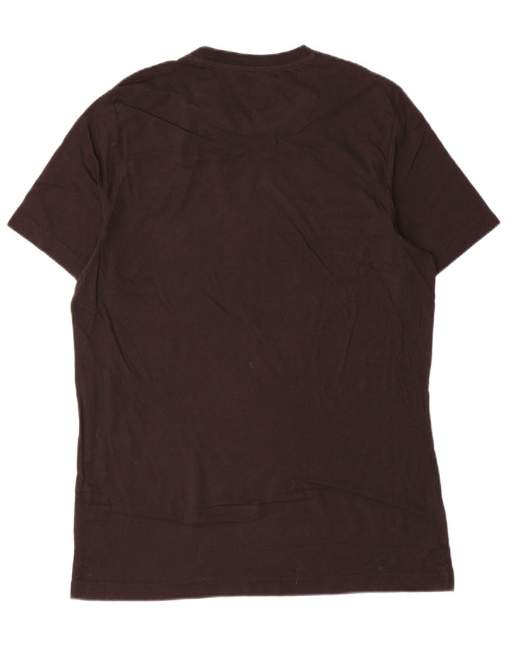 T-shirt męski REEBOK, duży, czarny, bawełniany