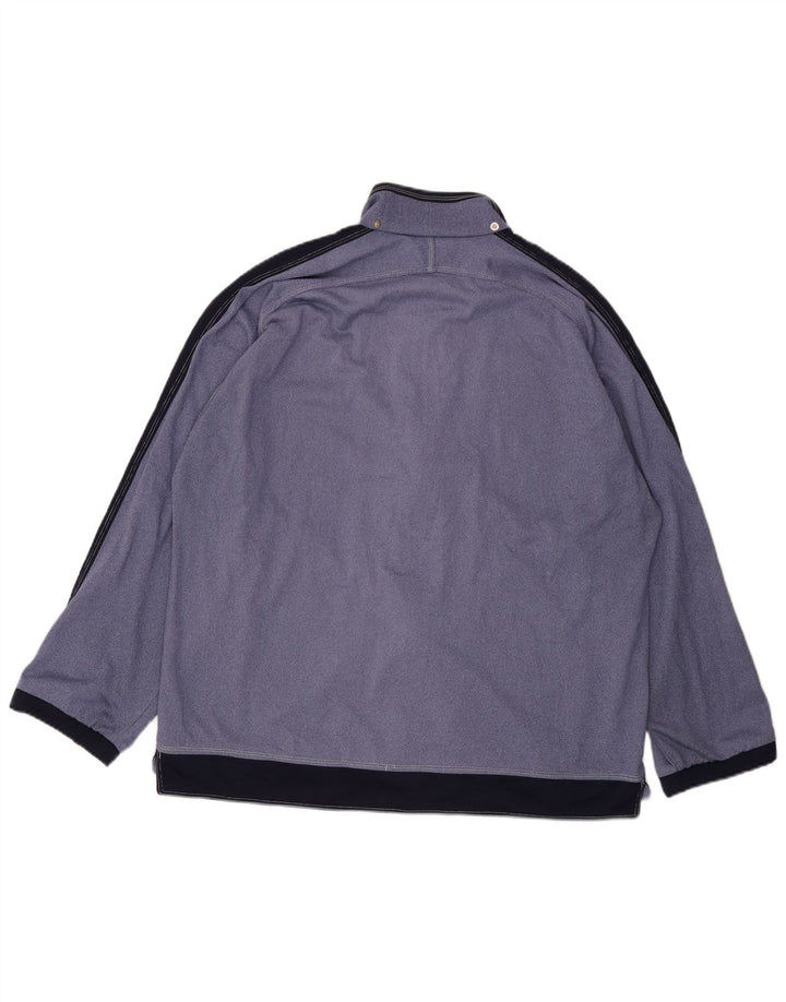 Damska bluza dresowa typu oversize Diadora UK 18 XL w kolorze niebieskim