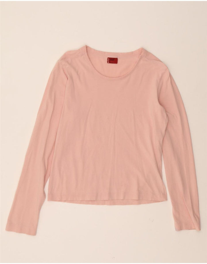 LEVI'S Womens Top Long Sleeve UK 18 XL Pink Cotton Vintage Levi's and Second-Hand Levi's from Messina Hembry 