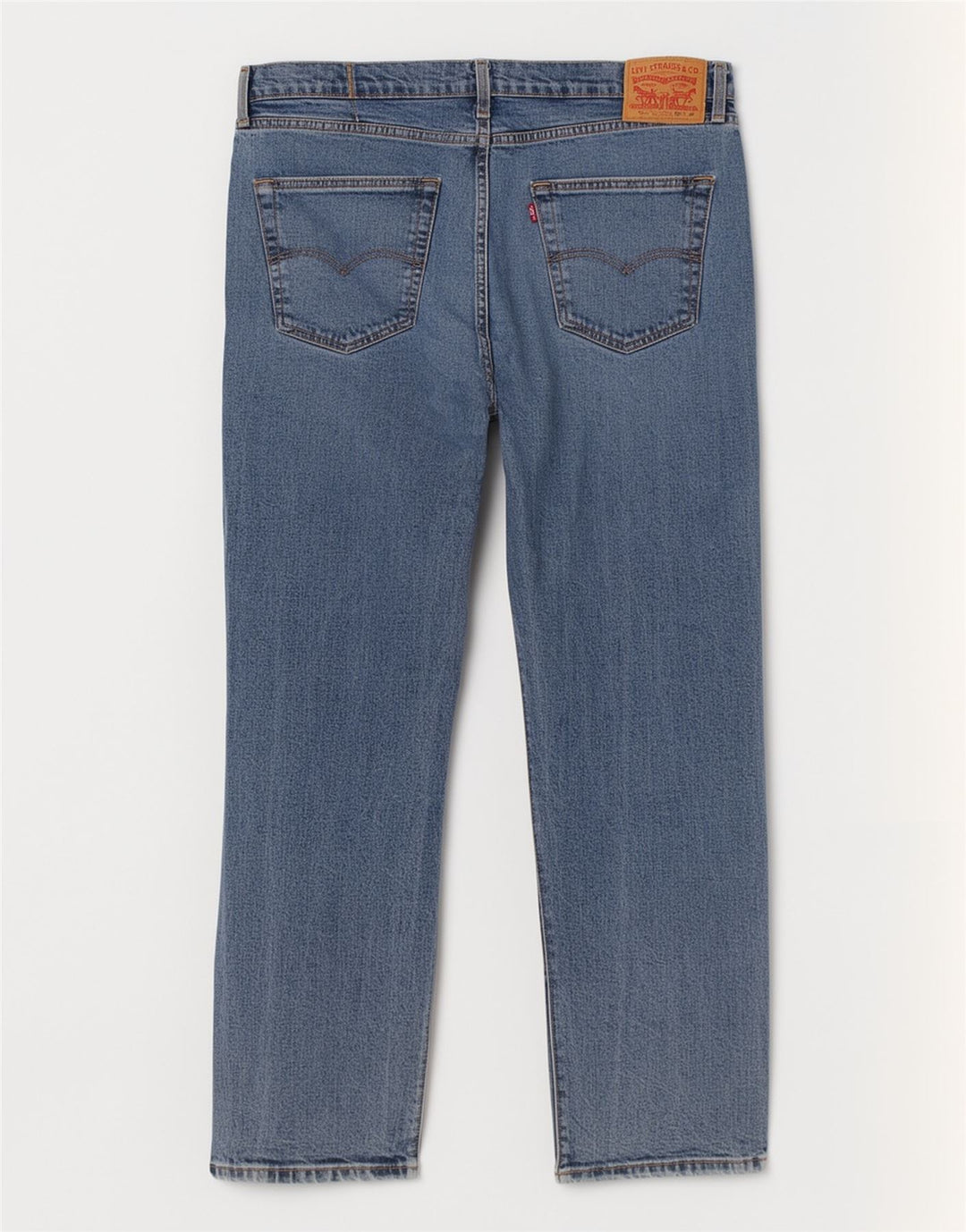 Męskie jeansy Levi's 505 Straight W40 L30 Niebieskie bawełniane