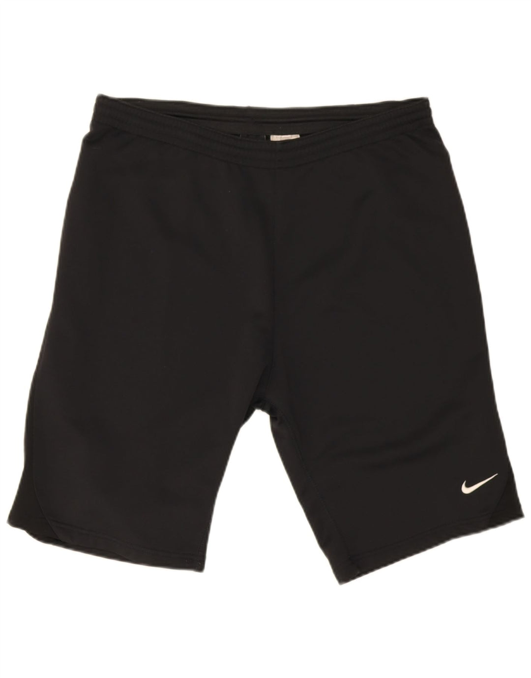 Męskie spodenki sportowe Nike z grafiką, duże, czarne, poliestrowe