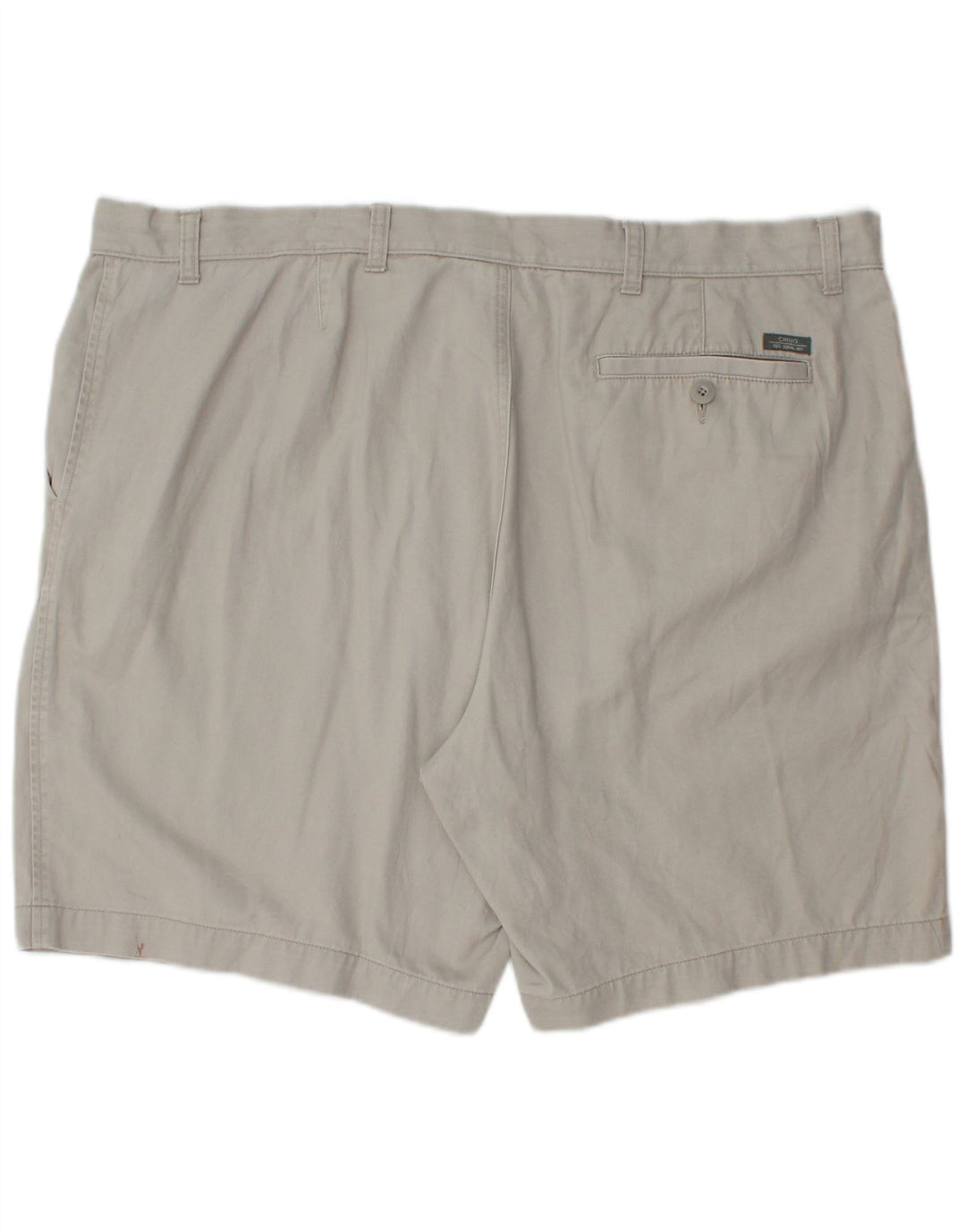 Marks & Spencer Męskie spodenki Chino W42 2XL Szara bawełna