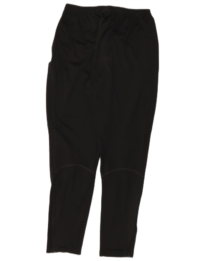 Męskie spodnie dresowe Nike Dri Fit, duże, czarne, poliestrowe