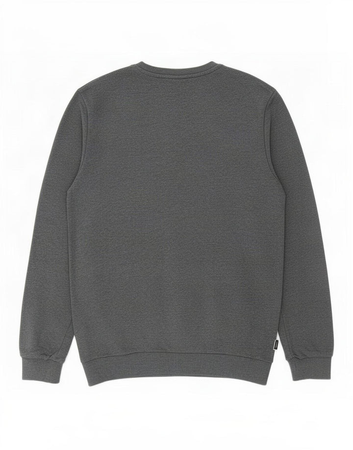 Bluza męska Adidas, duża, szara, bawełniana