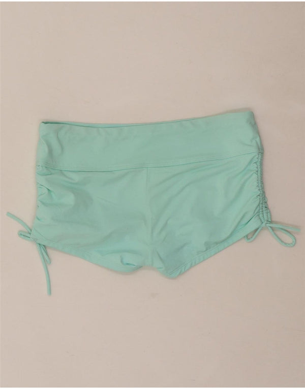 Damskie spodenki sportowe Athleta UK 10, małe, niebieskie nylonowe