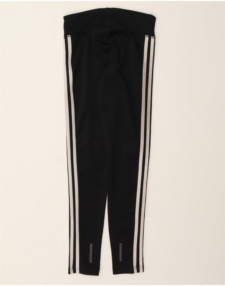 Legginsy damskie Adidas UK 4/6 XS, czarny poliester