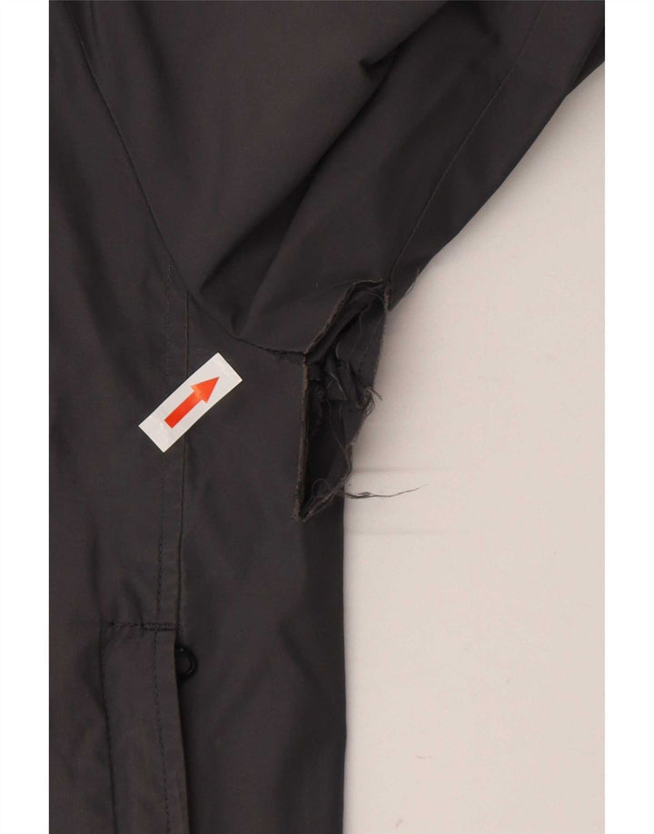 Męska kurtka przeciwdeszczowa z kapturem Lyle & Scott UK 36 Small Grey Nylon