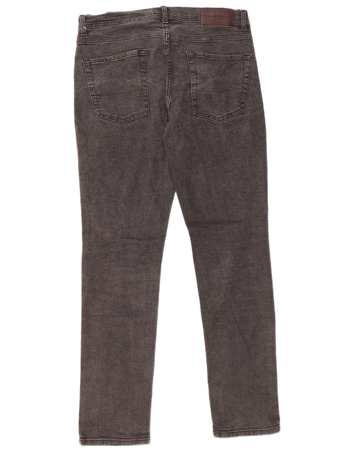 Męskie jeansy Timberland W32 L34 Szara bawełna