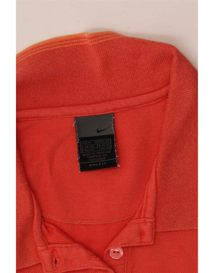 Damska koszulka polo Nike UK 10/12, średnia czerwień
