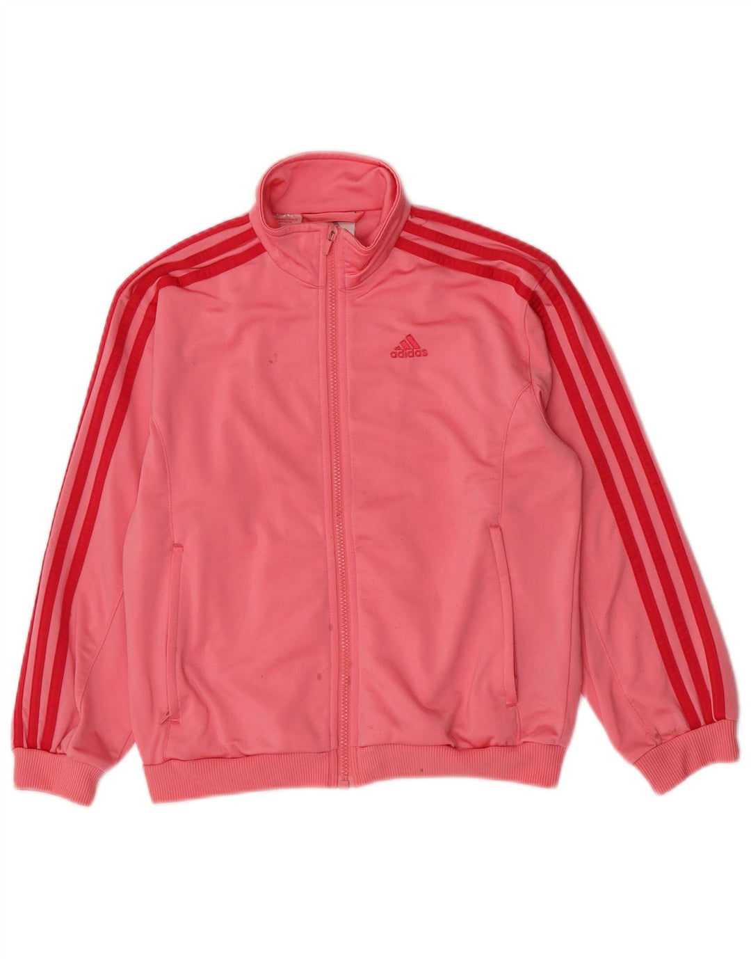 Kurtka dresowa Adidas Dziewczęca Top 9-10 Lat Różowy Poliester