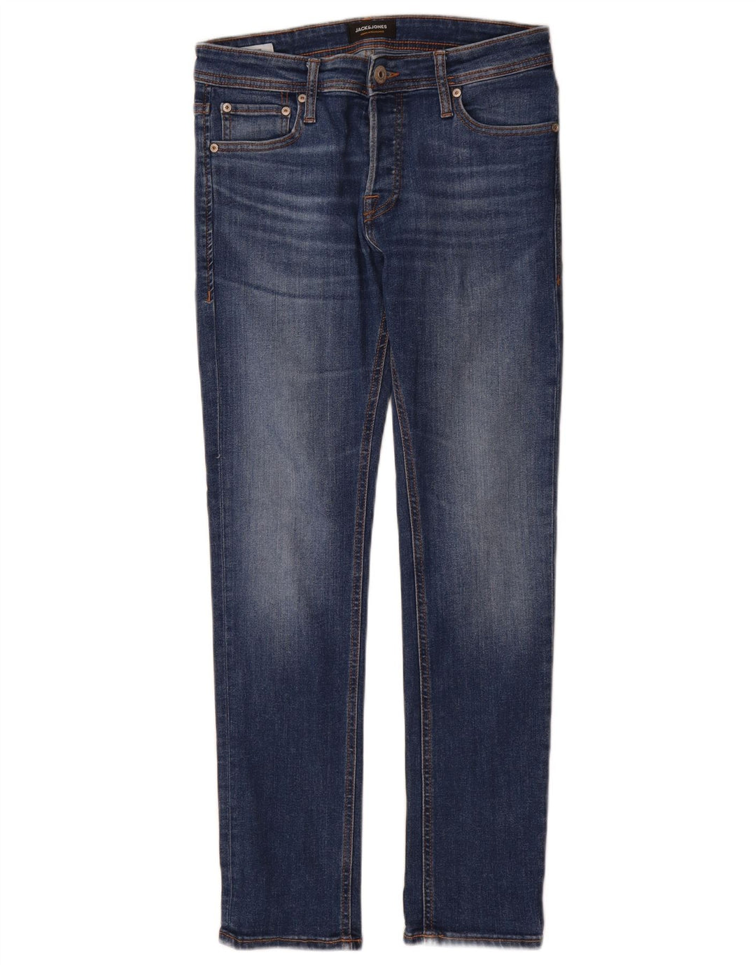 Męskie jeansy Jack & Jones GLENN Slim W29 L30 Niebieska bawełna