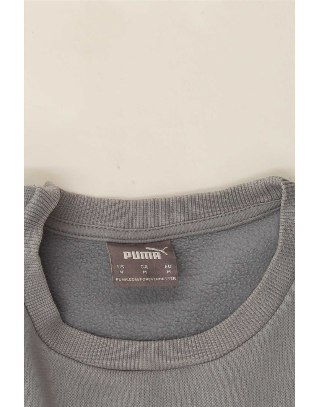 Męska bluza z grafiką Puma, sweter w kolorze średnioniebieskim, z blokami kolorów