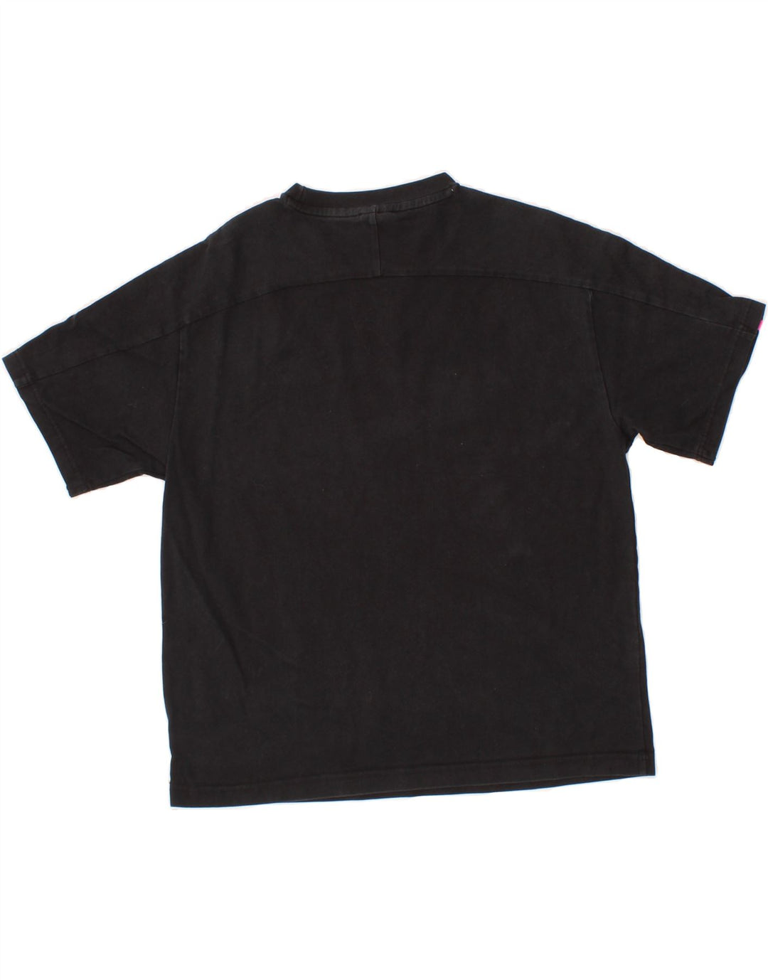 PUMA Womens Graphic T-Shirt Top UK 12 Medium Black Vintage Puma and Second-Hand Puma from Messina Hembry 