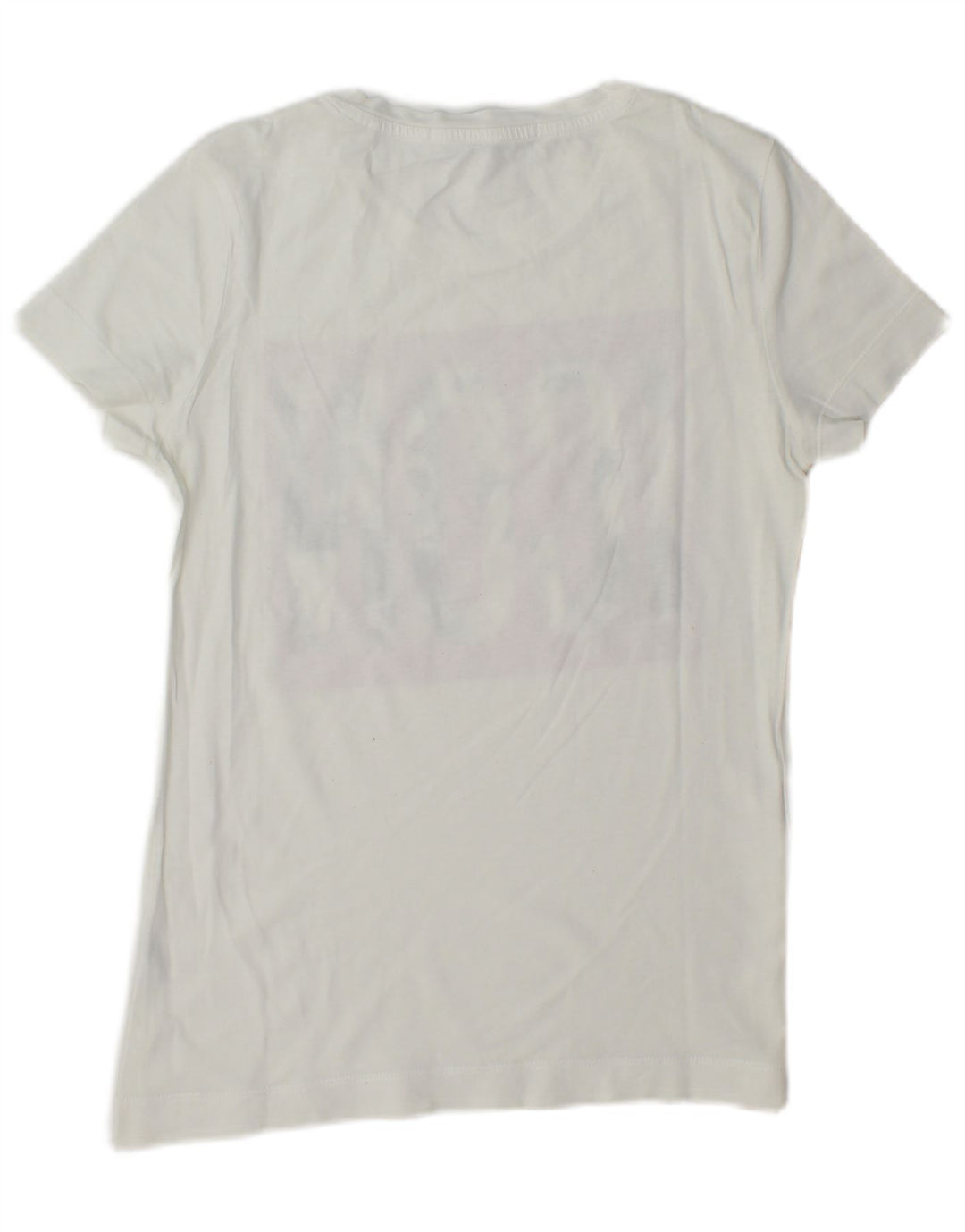 Damska koszulka graficzna Guess Top UK 14 Medium White