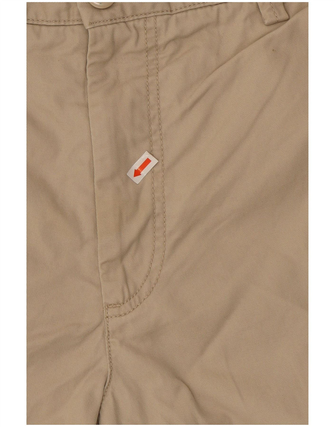 Męskie spodenki cargo Dockers W36, duże, beżowe, bawełniane