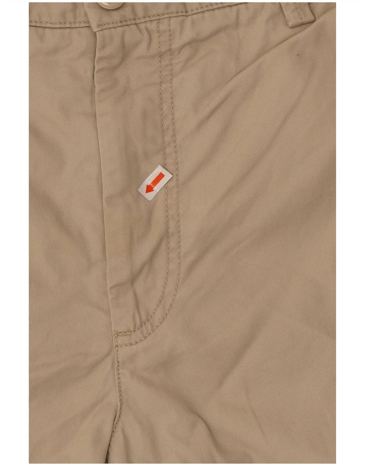 Męskie spodenki cargo Dockers W36, duże, beżowe, bawełniane