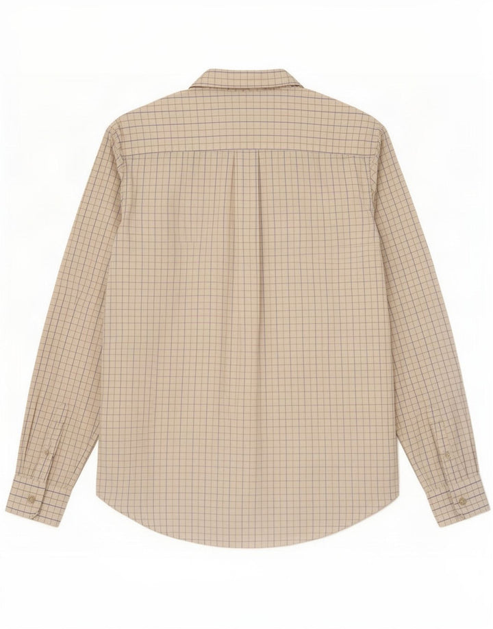 Męska koszula o dopasowanym kroju Tommy Hilfiger w małą białą kratkę