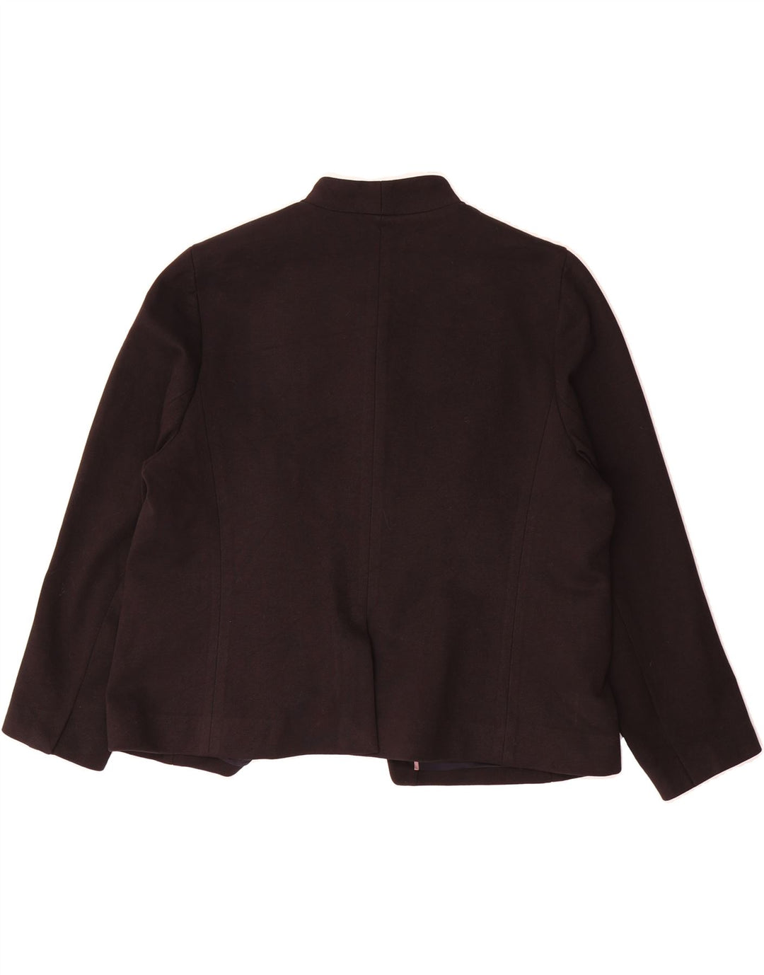 J. CREW Womens 365 Open Blazer Jacket US 20 2XL Black Viscose Vintage J. Crew and Second-Hand J. Crew from Messina Hembry 