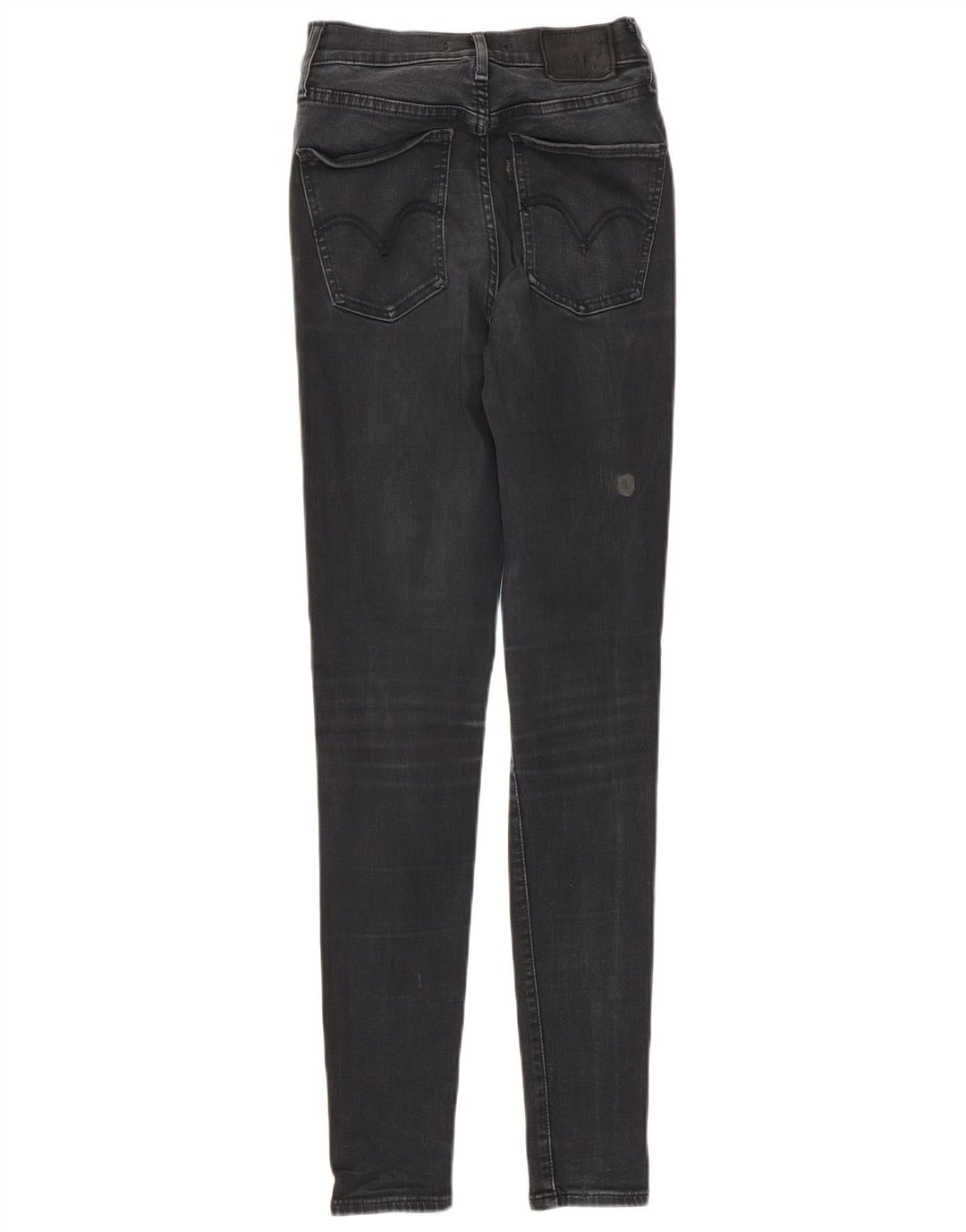 Damskie jeansy Levi's Mile High Skinny W26 L28 Szare
