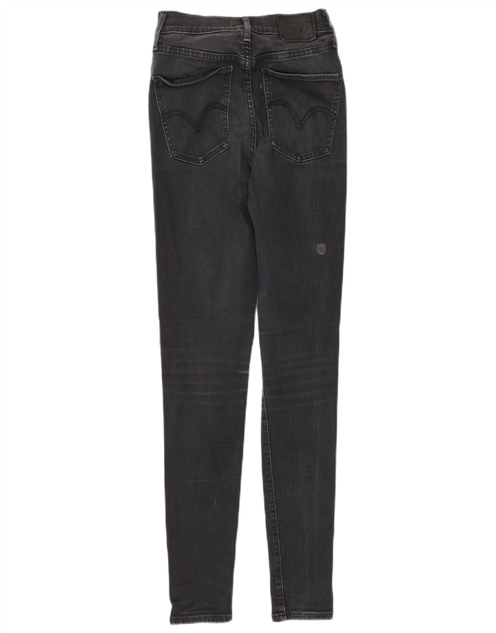 Damskie jeansy Levi's Mile High Skinny W26 L28 Szare