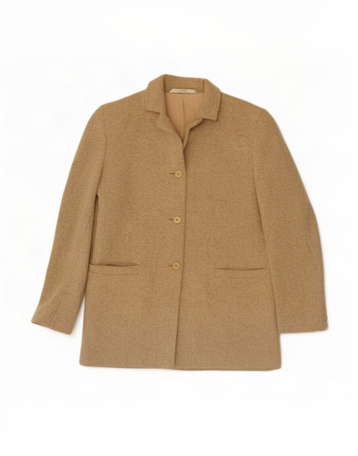 Marks & Spencer Damska marynarka St. Michael Blazer UK 12 Średni Beż