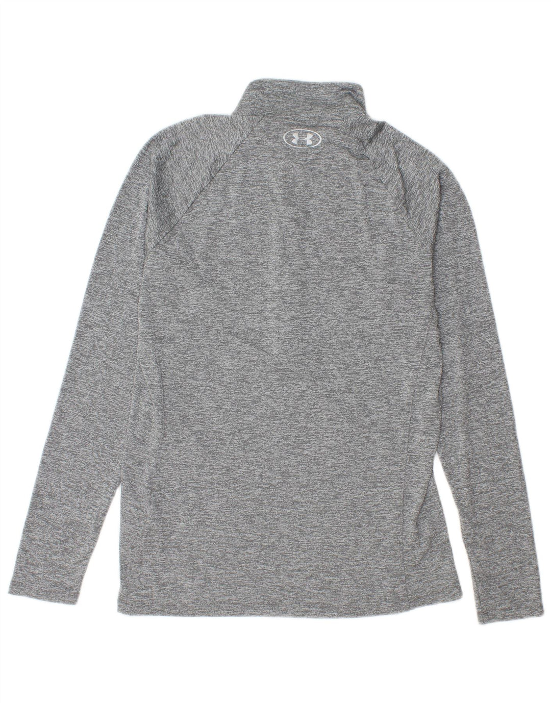 Damski dres Under Armour Heat Gear Pullover Top UK 14, duży, szary
