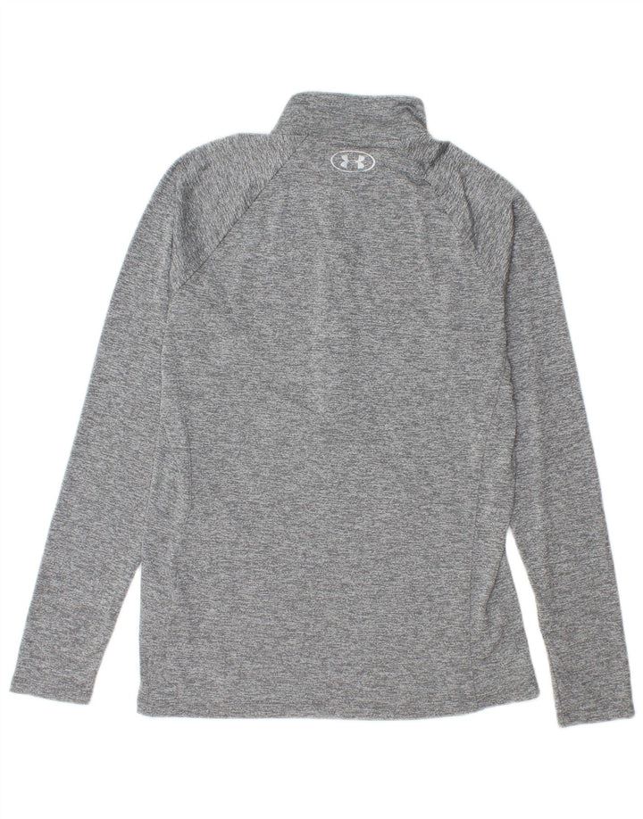 Damski dres Under Armour Heat Gear Pullover Top UK 14, duży, szary