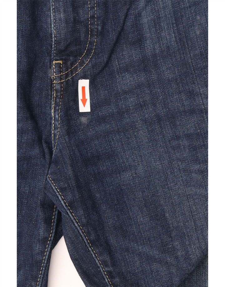 Męskie jeansy Levi's 511 Slim W36 L30 Granatowa bawełna
