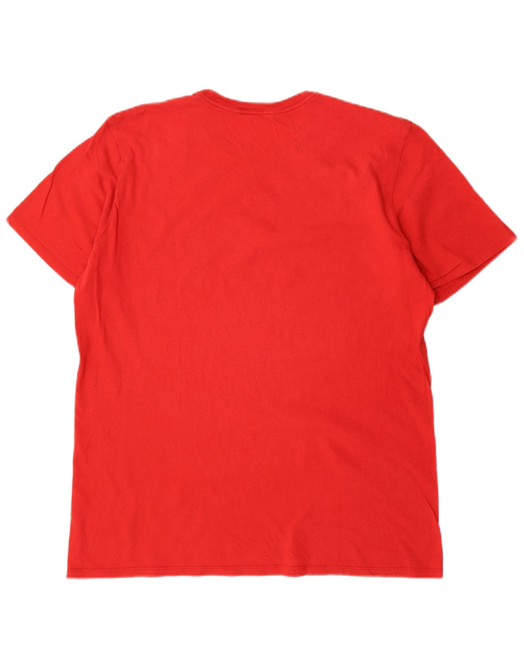 Męski T-shirt Nike Athletic Cut Graphic Top, duży, czerwony