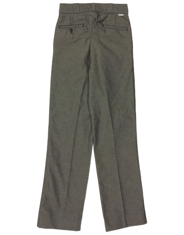 CARHARTT Womens Straight Chino Trousers W28 L31 Grey Cotton