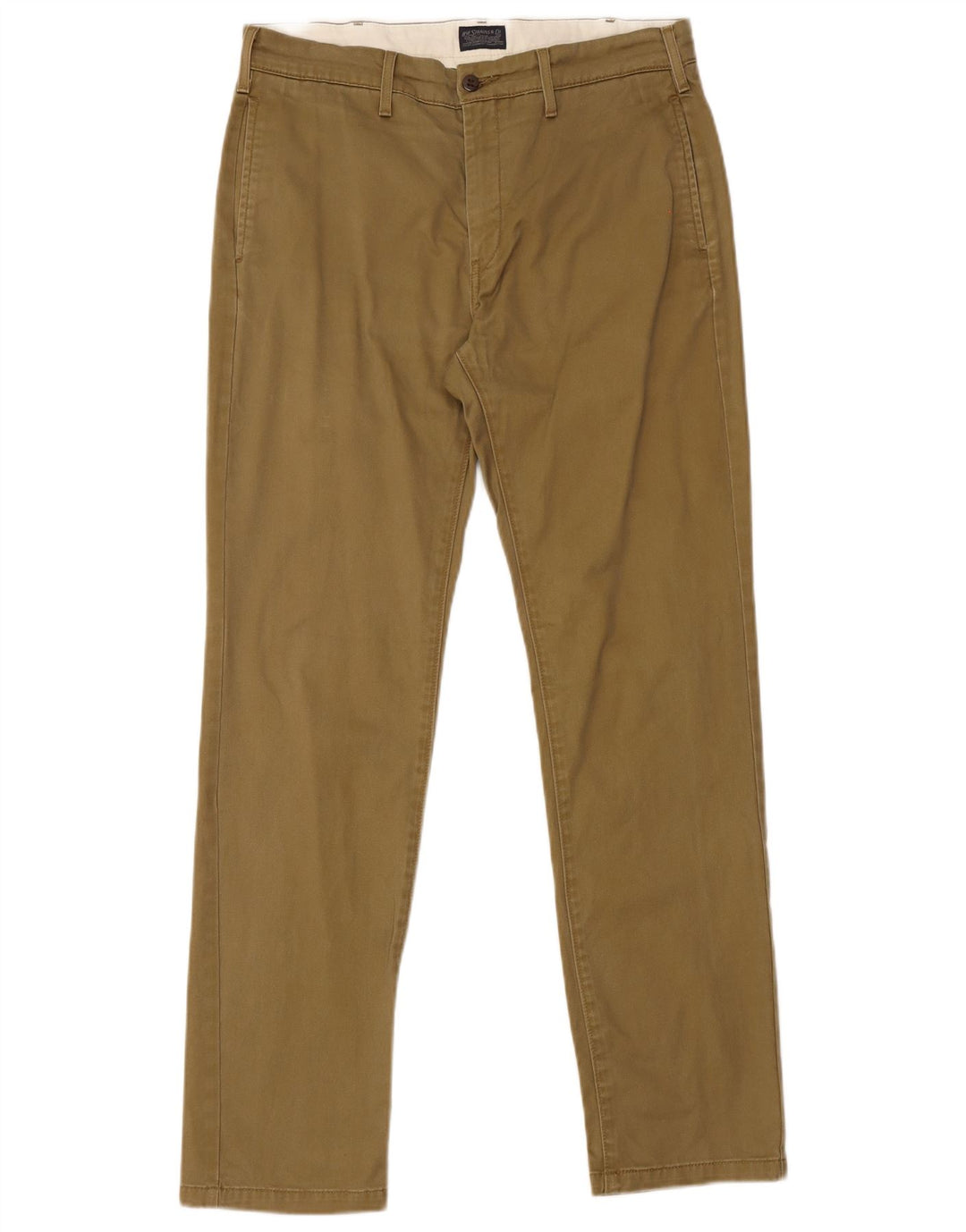 Męskie spodnie typu slim chino Levi's W32 L32 Khaki