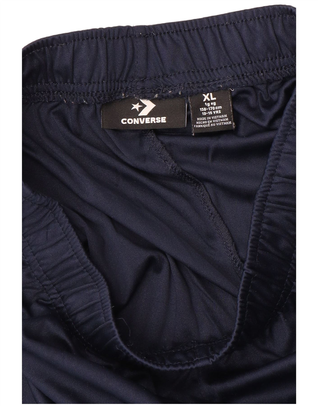 Chłopięce spodenki sportowe CONVERSE z grafiką 13-14 lat XL, granatowe, poliestrowe