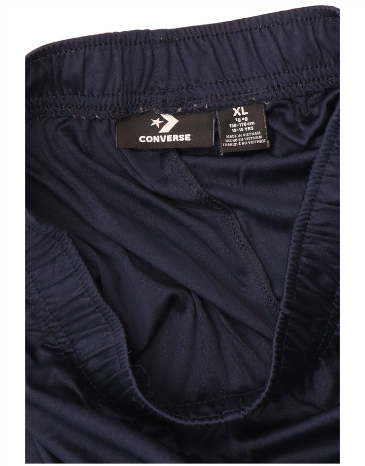 Chłopięce spodenki sportowe CONVERSE z grafiką 13-14 lat XL, granatowe, poliestrowe