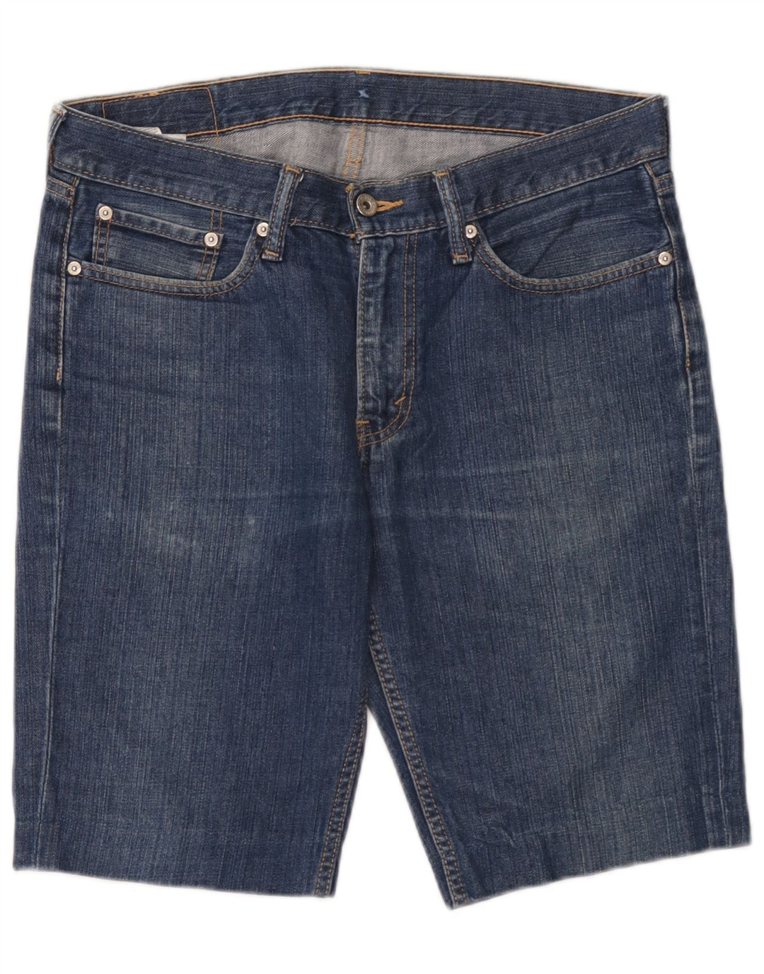 Męskie spodenki jeansowe Levi's 514 W32 Średnioniebieskie bawełniane