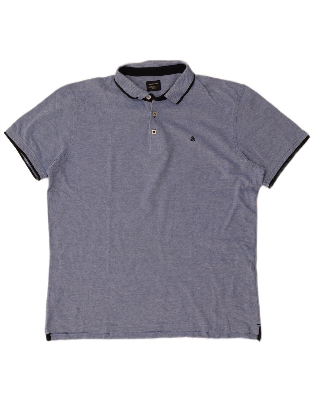 Męska koszulka polo Jack & Jones 2XL niebieska