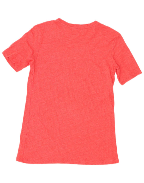 Damska koszulka z grafiką Under Armour Maryland Terrapins Graphic Top UK 10 Small Red