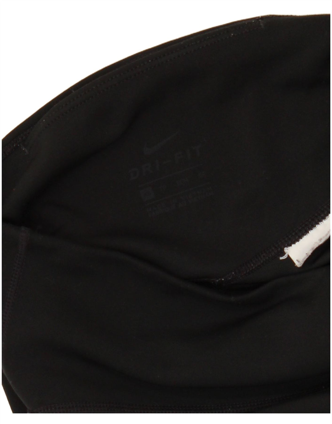 Damskie legginsy NIKE Dri Fit Graphic UK 6 XS, czarne