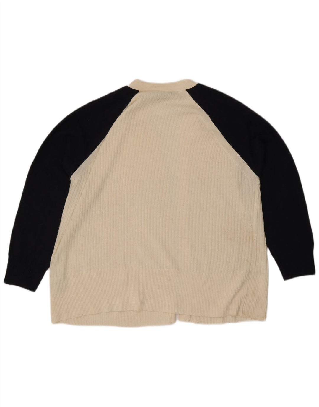 Marks & Spencer Damski sweter oversize UK 18 XL, biały