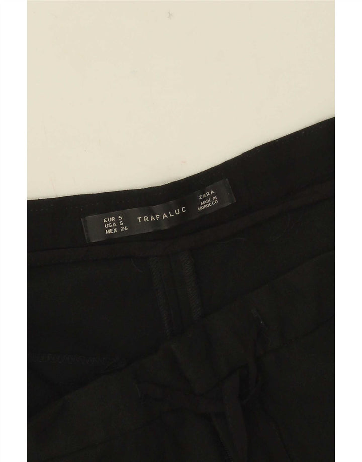 Spodnie damskie Zara, małe, W26, czarne
