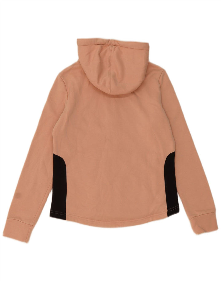 Damski sweter Puma z kapturem i zamkiem UK 12, średni róż
