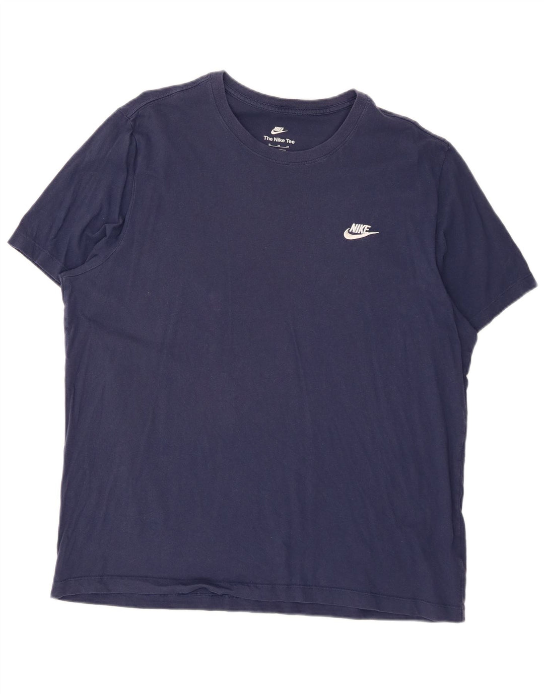 T-shirt męski Nike, XL, granatowy, bawełniany