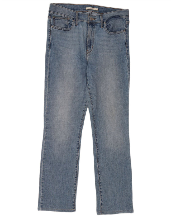 Damskie jeansy Levi's Slim W31 L32 Niebieskie bawełniane