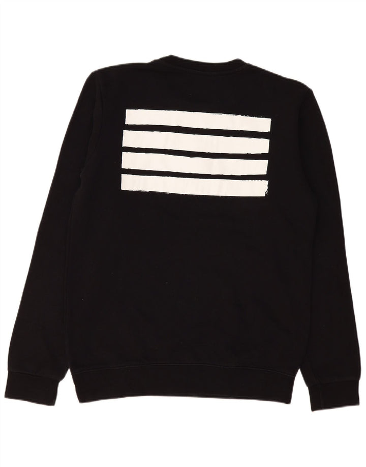 Męska bluza z grafiką PYREX, duża, czarna, z blokami kolorów, bawełniana