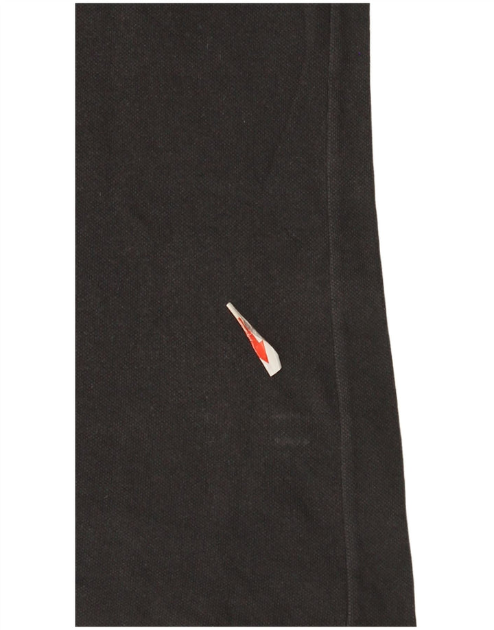 Męska koszulka polo Fred Perry, mała, szara, bawełniana