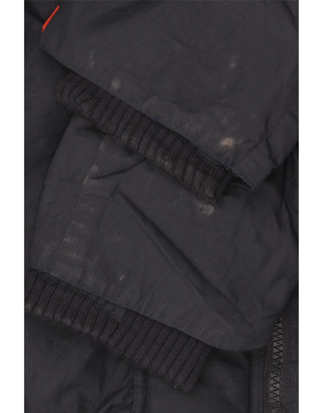 Męska kurtka przeciwdeszczowa SUPERDRY The Windcheater Graphic UK 40, duża, granatowa