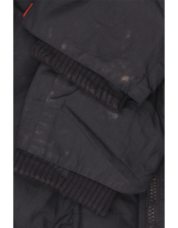 Męska kurtka przeciwdeszczowa SUPERDRY The Windcheater Graphic UK 40, duża, granatowa