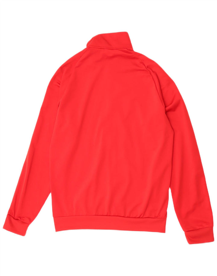 Adidas Męska bluza dresowa, średnia czerwona poliester
